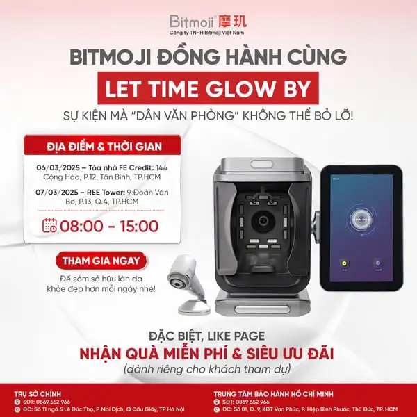 Bitmoji Việt Nam đồng hành cùng sự kiện “Let Time Glow By” – Trải nghiệm chăm sóc da trong thời đại công nghệ